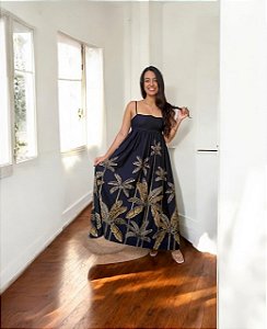 Vestido Cropped Talamanca Farm