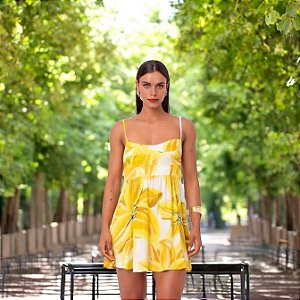 Vestido Curto Azaleia Farm