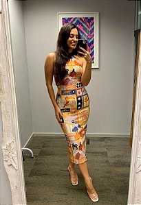 Vestido Regata Postal Carioca