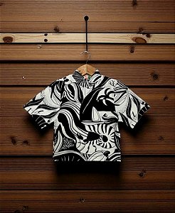 Blusa Rib MC Festa do Mar Farm