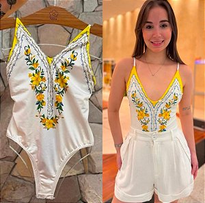 Body Estampa Sicilia