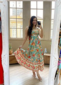 Vestido Midi Doce de Banana