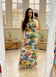 Vestido Tule Farm Tropicalzinho