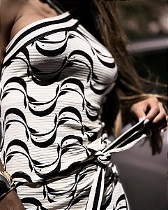 Blusa Rib Ombro Peixe Copa