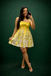 Vestido Curto Gabrielle Farm