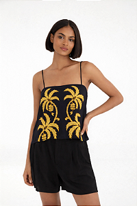 Blusa Alça Lenço Trancoso