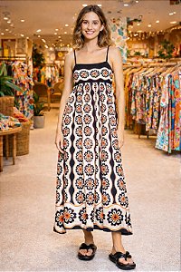 Vestido Midi Fiorella