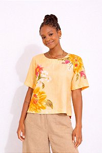 T-shirt Floral Mari