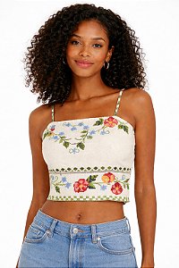 Top Vitamina De Verão (SEM TROCA)