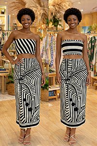 Saia Rib Listra Tropical