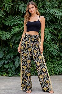 Calça Artesanal Camafeu Tropical