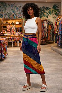 Saia Croche Listra Amanda