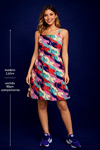 Vestido Curto Panteras (sem troca)