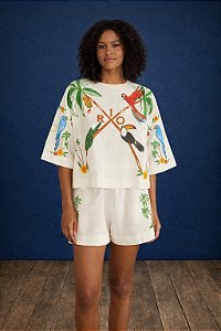 Conjunto Running Come To (Blusa + Short)