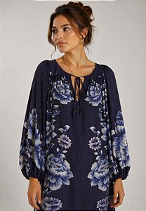 Vestido curto Nara Floral