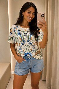 T-Shirt Elsa Viscose (sem troca)