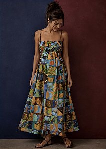 Vestido Stopper Lago do Amor (SEM TROCA)