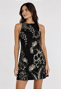 Vestido Curto Céu De Flor
