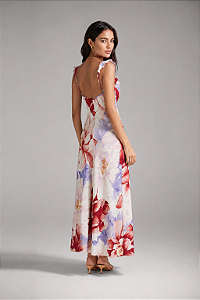 Vestido Longo Floral Doce (sem troca)