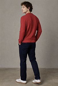 Sueter Tricot Vermelho RSV (sem troca)