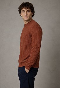 Sueter Tricot Ocre RSV (sem troca)