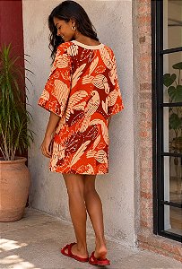 Vestido T-Shirt Pouso das Araras CAL (sem troca)