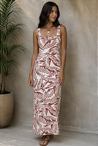 Vestido Rib Magia de Tucano (sem troca)