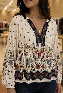 Blusa Sonho de Morango (sem troca)