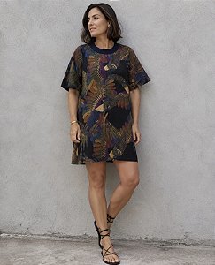 Vestido T-Shirt Borogodó de Tucano (sem troca)