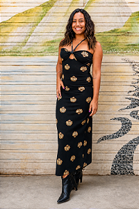 Vestido Midi Conchita (sem troca)