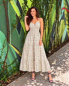 Vestido Cropped Encanto Floral