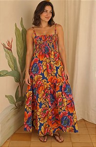 Vestido Est Primavera Artesanal