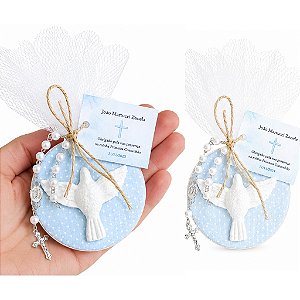 Lembrancinha de Eucaristia com Divino