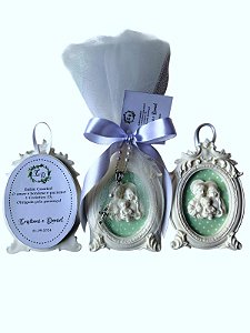 Lembrancinha de casamento personalizada Sagrada Família