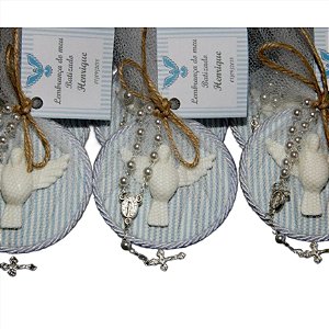 Lembrancinha de Batizado Personalizada ímã