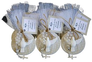 Lembrancinha de Batizado com imã