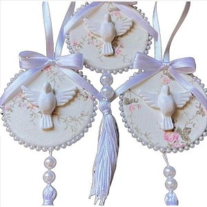 Lembrancinha de Batizado Pingente