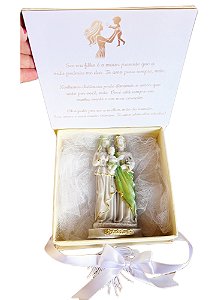 Caixa convite para padrinhos