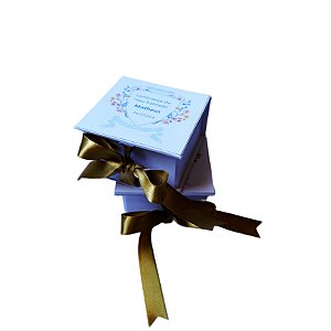 Caixa cartonagem personalizada