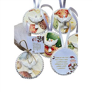 Lembrancinha de Natal Pingente