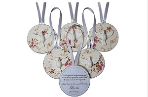 Lembrancinha  80 anos Pingente