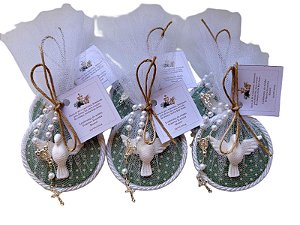 Lembrancinha de Eucaristia personalizada