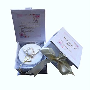 Caixa cartonagem com Espírito Santo