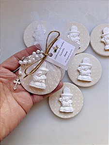 Lembrancinha de Eucaristia com imã