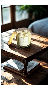 Vela perfumada gardênia