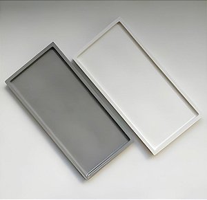 Bandeja retangular 11x23 cm