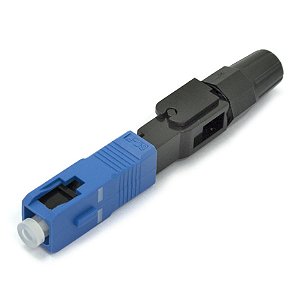 FAST CONECTOR SC/UPC AZUL (Embalagem com 10 peças)
