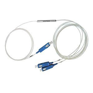 SPLITTER CONECTORIZADO SC/UPC 1X2 - AZUL
