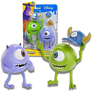Boneco Disney Pixar Monstros Sa Mike Wazowski E Garry Gibbs