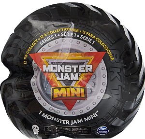 Mini Veiculo Surpresa Monster Jam Mini Serie 1 Sunny 2103